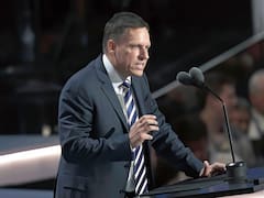 Sufren en Barrio Parque: por qué la empresa de Peter Thiel se derrumba 45% en Wall Street
