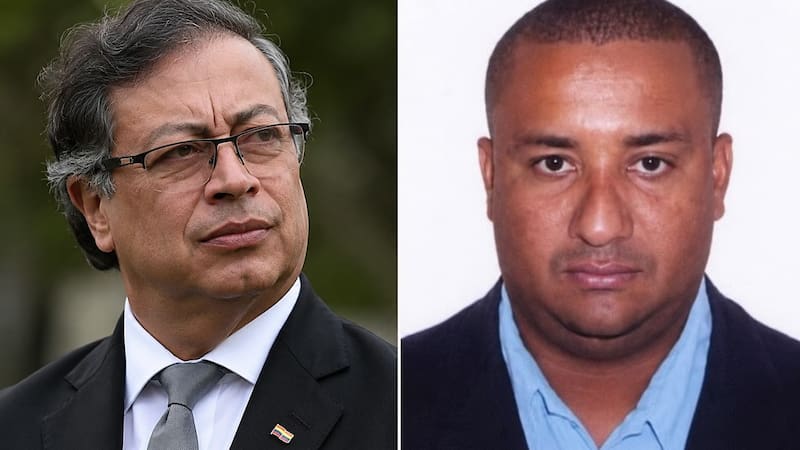 Petro reactivó la extradición del jefe del Clan del Golfo y reconoció fallas en los diálogos de paz