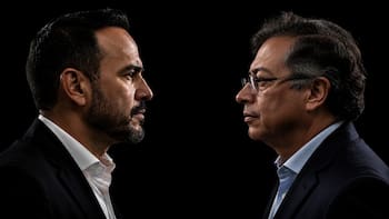 Petro respondió a De La Espriella por la deuda y lanzó una advertencia sobre el Presupuesto de $635 billones