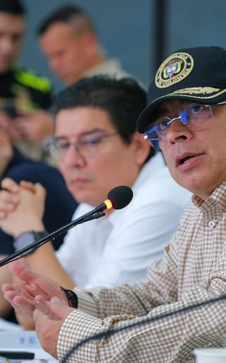 Gustavo Petro denunció atentado contra su vida: habrían intentado quitarle la vida mientras viajaba en helicóptero