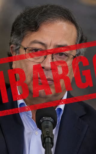 Confirmado por el Gobierno de Petro | Embargarán todas las tarjetas de crédito y cuentas bancarias que figuran en esta página