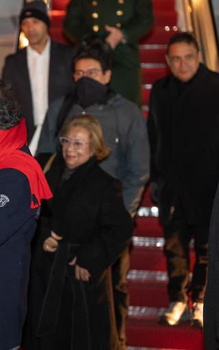 Presidente Petro llegó a Washington para su reunión con Trump en la Casa Blanca