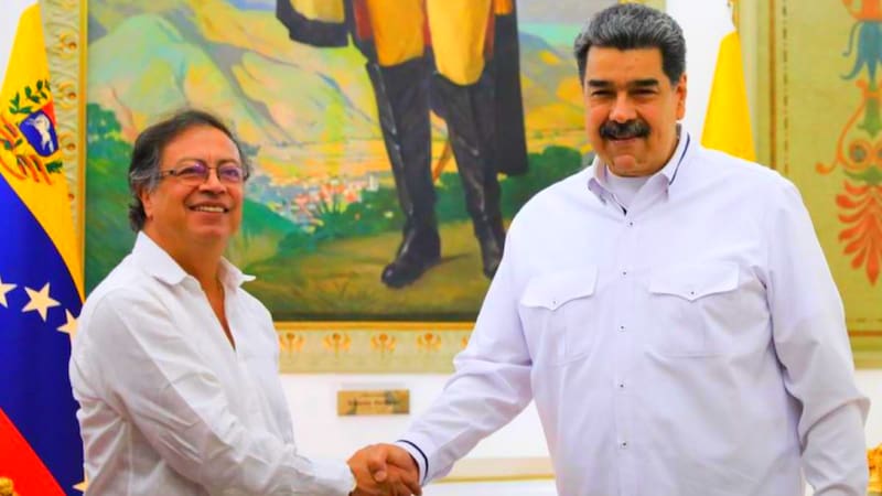 Sus declaraciones reabren el debate sobre la postura de Colombia frente a Caracas y Washington (Fuente: archivo).