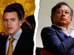 Petro denuncia un presunto bombardeo en la frontera con Ecuador y solicita ayuda a Trump; Noboa lo desmiente