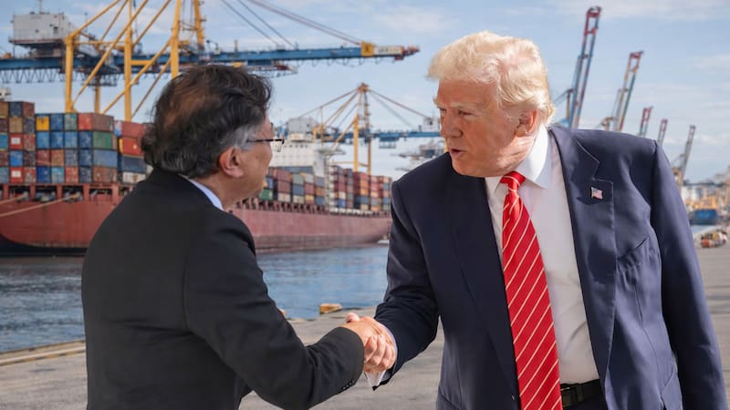 Adiós a los aranceles de Trump: economistas esperan que la baja impacte “positivamente a los exportadores colombianos”.