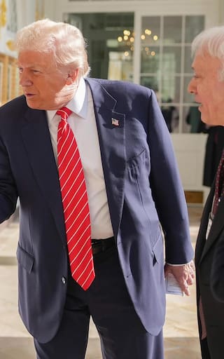 Las primeras fotos de Petro y Trump en la Casa Blanca: los detalles del encuentro