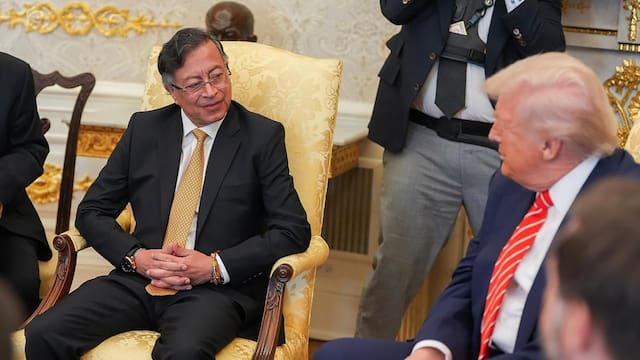 Petro calificó con “nueve” su reunión con Trump y reveló propuestas sobre Venezuela y narcotráfico