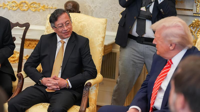 Tras la polémica por la cumbre “Escudo de las Américas”, Trump llamó a Petro y admitió un error en la invitación.