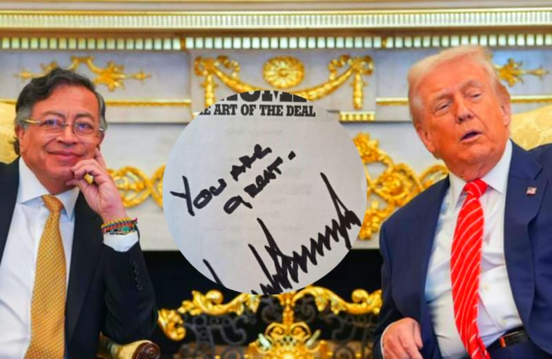 Petro reveló detalles del encuentro con Trump y planteó cooperación regional contra el narcotráfico.