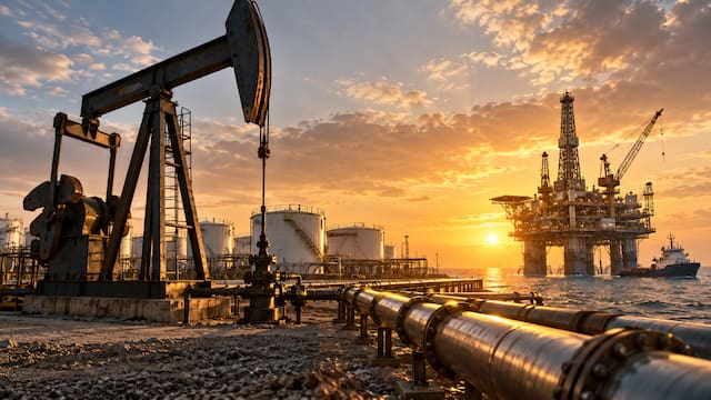 Cedears de petróleo: qué diferencia hay entre invertir en el crudo y en una petrolera como Exxon o YPF