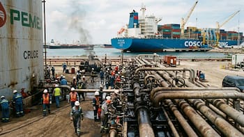 Producimos 1.7 millones de barriles... y a nadie le importa: la lección petrolera de China a México