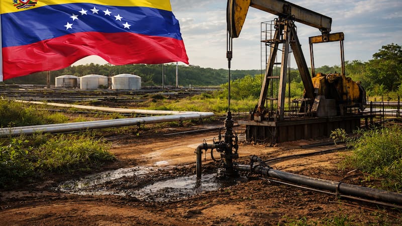 ¿Por qué Venezuela tiene tantas reservas de petróleo?