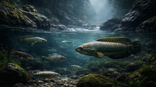 De las profundidades himaláyicas | Reaparece un pez rarísimo tras más de 80 años