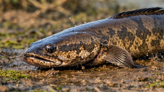 Qué es el pez cabeza de serpiente: la peligrosa bestia que domina ríos, camina fuera del agua y amenaza ecosistemas
