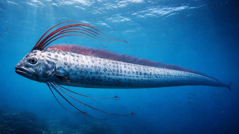 Terror por la aparición “del pez de la muerte” en una playa latinoamericana: se cree que presagian el fin del mundo.