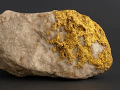 Hallazgo histórico en el lugar menos pensado: encuentran una piedra de 95 kilos con miles de onzas de oro en su interior