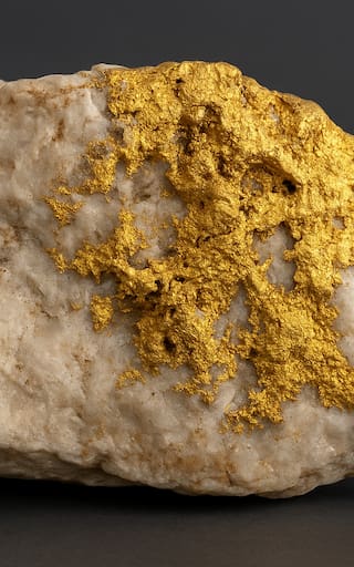 Hallazgo histórico en el lugar menos pensado: encuentran una piedra de 95 kilos con miles de onzas de oro en su interior