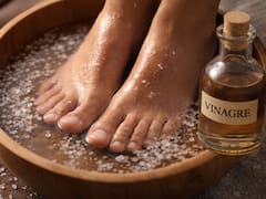 Es tendencia | Para qué sirve lavarse los pies con vinagre y sal: por qué todos los recomiendan
