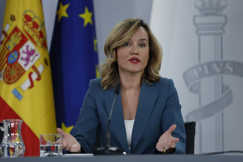 La ministra criticó al PP por no defender los servicios públicos y lo tildó de “kilómetro cero de la corrupción”.