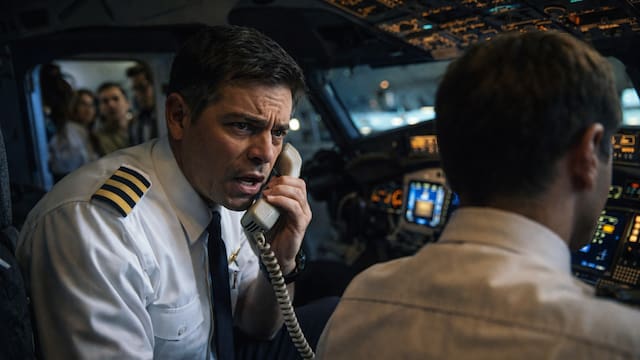 Eric Moody, capitán de British Airways: “Damas y caballeros, les habla su capitán. Tenemos un pequeño problema, los cuatro motores se han detenido”