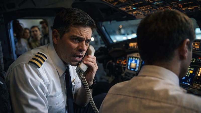 El Boeing 747 se encontró con una densa nube de ceniza volcánica invisible para los radares meteorológicos.