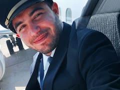 La vida en línea de Hamam al-Hammani, el copiloto agresor de Flydubai