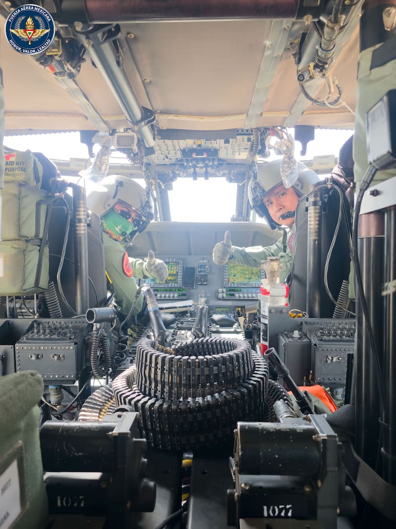 El escenario contempla una aeronave que despega sin el código de identificación correspondiente.