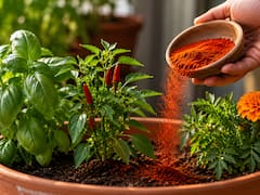 Ni fertilizante ni pesticida: por qué cada vez más personas usan pimienta de cayena en sus jardines