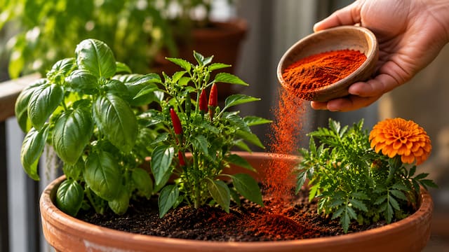 Ni fertilizante ni pesticida: por qué cada vez más personas usan pimienta de cayena en sus jardines