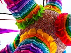 Una familia mexicana empezó haciendo piñatas de barro de cartón. Hoy ya levantaron un gran negocio nacional y tienen miles de pedidos