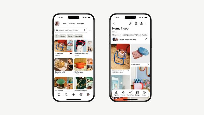 Pinterest apuesta a conquistar la región con un argentino al mando y la IA como motor: cómo es su nuevo plan. Fuente: Pinterest