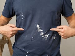 Pocos lo saben: estos son los pasos más confiables para sacar manchas de pintura de la ropa