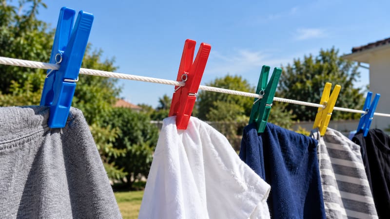 Few people know what the two holes in clothespins are for and how to use them properly.