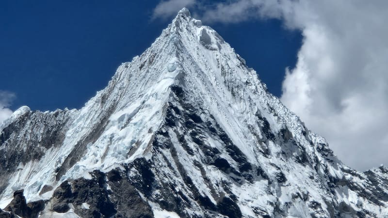 La Cordillera de los Andes tiene un problema con el deshielo.
