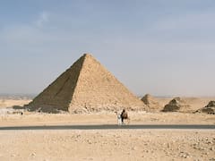 Sorpresa entre los arqueólogos tras hallar una entrada oculta en una de las pirámides de Giza en Egipto