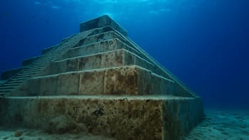 El descubrimiento arqueológico del siglo: hallan una pirámide más antigua que las egipcias en el fondo del mar