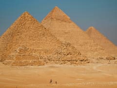 No fueron manos humanas | Encuentran el verdadero origen de las pirámides de Egipto