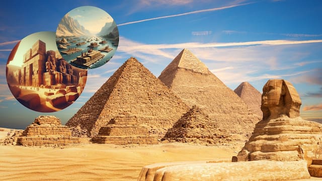 El mayor descubrimiento en las pirámides de Egipto | Chau a uno de los más grandes misterios de la historia