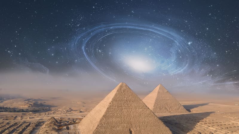 Un estudio científico analiza jeroglíficos egipcios y plantea que podrían representar la Vía Láctea, abriendo una nueva interpretación sobre el conocimiento astronómico en el Antiguo Egipto.