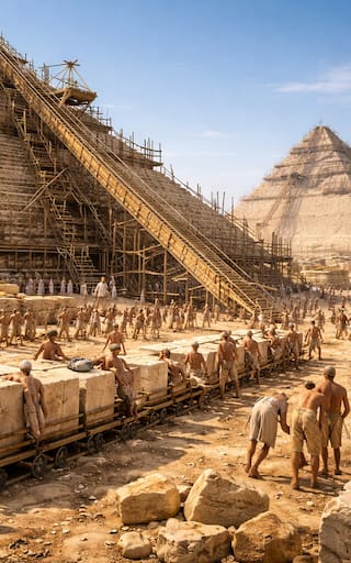 El hallazgo del siglo | Arqueólogos descubren que las pirámides no fueron construidas por los egipcios