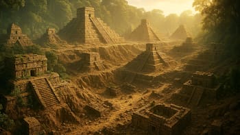 Sin precedentes | Hallan las ruinas ocultas del gran Imperio Maya y aseguran que están “perdidas en el tiempo”