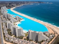 Inauguraron la piscina más grande del mundo y está en América Latina: supera los 250 millones de litros de agua y será el orgullo del continente