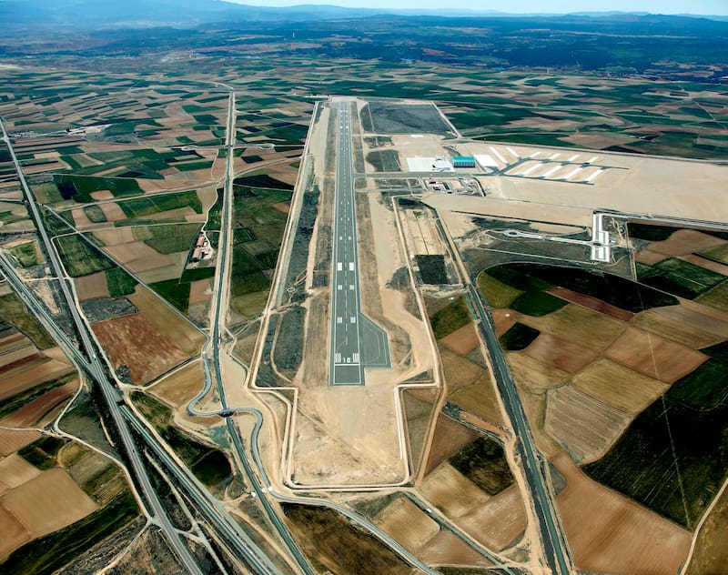 La infraestructura actual del aeropuerto será la base para el desarrollo del primer astropuerto de Europa.