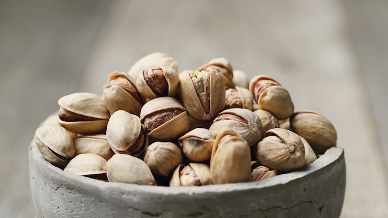 Beneficios del pistacho
