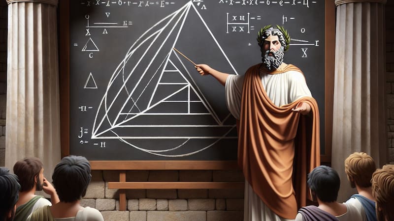 Pitágoras, filósofo: “Educad a los niños y no será necesario castigar a los hombres”. Foto: Shutterstock