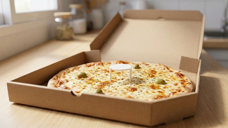 Cajas de pizza: la Unión Europea impone nuevos límites a los PFAS desde agosto de 2026