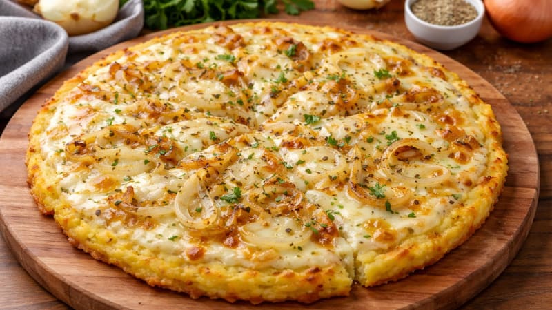 Pizza de fugazzetta sin harina y súper esponjosa: cómo hacerla en minutos y con pocos ingredientes
Fuente: IA