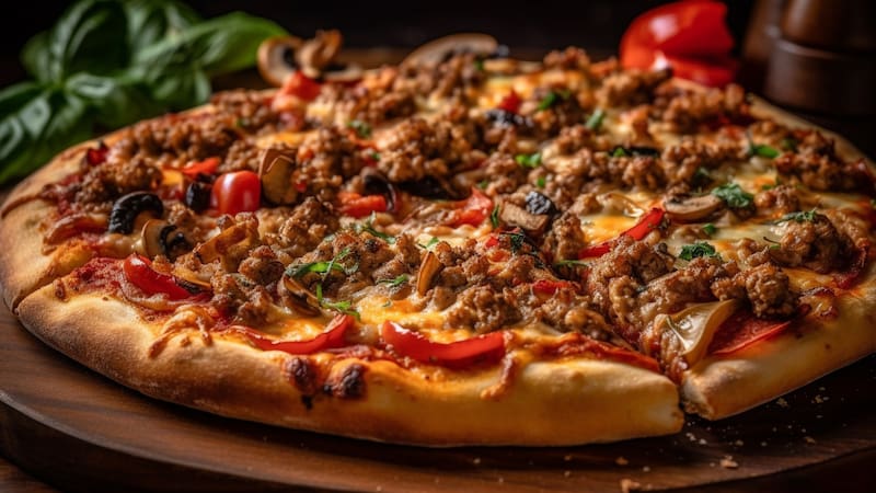 El kebab y la pizza de kebab están entre las comidas preferidas del futbolista noruego.