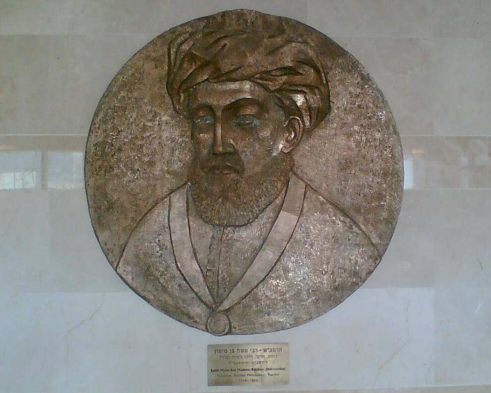 Maimonides Ladder Maimónides, médico y filósofo: “Dale un pescado a un hombre y lo ...