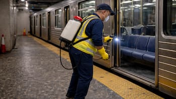 Nueva York en máxima alerta | Una peligrosa plaga amenaza con infectar a todos en el transporte público y enciende alarmas oficiales